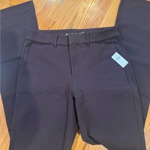 Old Navy womens Dark Brown Dress Pants